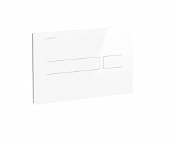 Электронная панель с бесконтактным смывом Laufen installation system белая, aw3, стекло 8.9566.3.000.000.1 Laufen